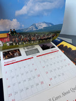 6-Piece Vintage Budweiser Clydesdale Calendars