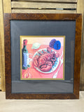 Rafuse Lobster Print; Signed