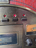 Thomas Pacconi Phonograph with AM/FM, Cassette & 3-Disc CD Player AS IS (READ DESCRIPTION CAREFULLY)