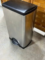Simple Human Trash Can