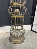 Rustic Heavyweight Metal Decorative Garden Finial