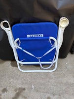 B-Blue Low Folding Beach Chair