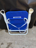 B-Blue Low Folding Beach Chair