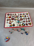 Mini Wooden Ornaments By Kurt Adler