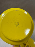 Dansk Designs Yellow Fondue Pot