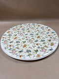 Floral Cake Plate
