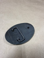 (A) Solid Brass Tennessee Belt Buckle