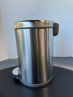 Simple Human Stainless Steel Touchless Small or Table Top Trash Can