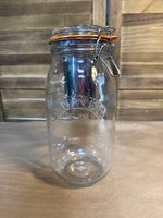 Kilner Canning Jar With Strainer