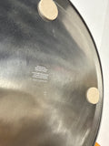Pottery Barn Round Silver Serving Tray