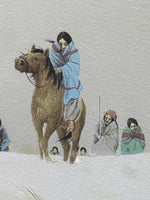 Cherokee Artist, Donald Vann, Signed & Numbered Print  (168/180)