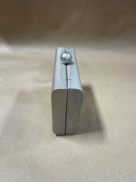 Small Silver Metal Formal Clutch