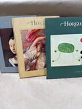 (D) Set Of 6 Hardcover Horizon Books — 1959