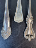 3-Piece Assorted Sterling Silver Flatware