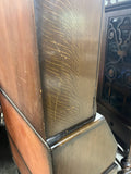Antique Secretary with Glass Front Hutch***HEAVY ITEM***READ DETAILS ON PICK UP POLICY***