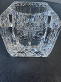 Waterford Crystal Lismore Square Votive & Taper Candle Holder