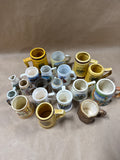 (D) Lot Of 19 Mini Beer Steins
