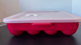 Sterilite Plastic 20-Ball Ornament Storage Case