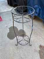 Black Metal Plant Stand