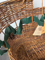 Handmade Vintage Bottle Basket