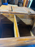 Antique Trunk on Casters