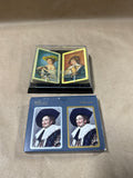 (A) Set Of Vintage Playing Cards