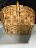 Woven Basket with Handle