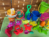 Giant Lot of Beach Toys
