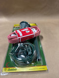 Flood Light And Christmas Braided Cord