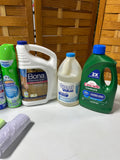 Cleaning Lot DD***Most bottles at least half full***
