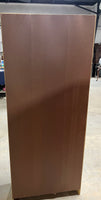 Particle Board Bookcase with Card Board Backing