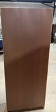 Particle Board Bookcase with Card Board Backing