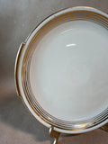 Cream And Gold Johann Haviland Saucer Plate