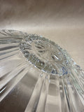 (B) Clear Anchor Hocking Glass Candy Dish