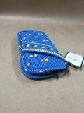 Vera Bradley Roses And Bees Eye Glass Case With Tags (C)