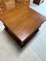 Square End Table with Drawer