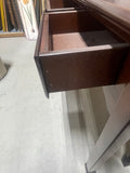 Unbranded Three Drawer Narrow Console Table
