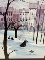P. Buckley Moss Boston Poster