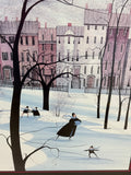 P. Buckley Moss Boston Poster