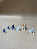 Small Lot Of Miniature Animals - 6 Pieces