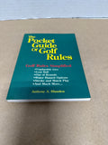 Lot Of 4 Golfing Books