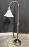 OttLite Lexington Copper Tone Gooseneck Heavyweight Floor Lampe