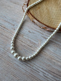 Child’s Vintage Faux Pearl Necklace