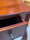 Bombay Lightweight Plant Stand/Side Table with Drawer