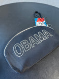5-Piece Seroborn Black Bejeweled Obama Clutch & Cosmetics Bags