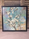 Kyoto Blossoms Print on Canvas by Silvia Vassileva; Signed (A)