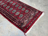 Hand Woven Runner C, 101"x32"