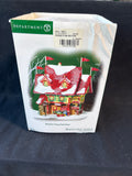 Dept. 56 “Reindeer Flying Feed Store” Light Works (B15)
