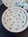 9-Piece Villeroy & Boch Petite Fleur China Set