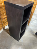 Espresso Tone Particle Board Storage Cubes